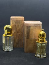Handmade Wooden Attar Holder product view 1