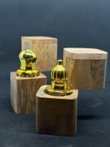 Handmade Wooden Attar Holder product view 2
