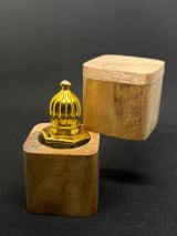 Handmade Wooden Attar Holder product view 3