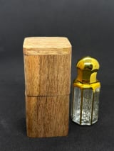 Handmade Wooden Attar Holder product view 4