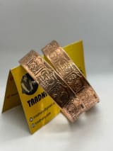 Copper Bangle With Magnet product view 2