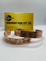 Copper Bangle With Magnet product view 3