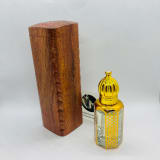Wooden Rectangular Attar Box product view 1
