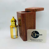Wooden Perfume Bottle product view 2