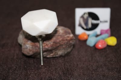 Hexagon Marble Knob thumbnail 2