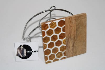 Wood and Resin Coasters thumbnail 4