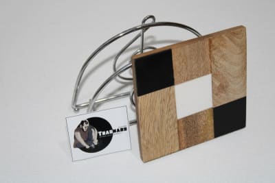 Wood  and Resin Coasters thumbnail 2