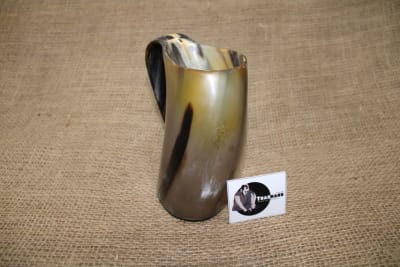 Brown Horn Mug thumbnail 3