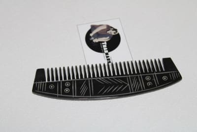 Carving Horn Comb thumbnail 2