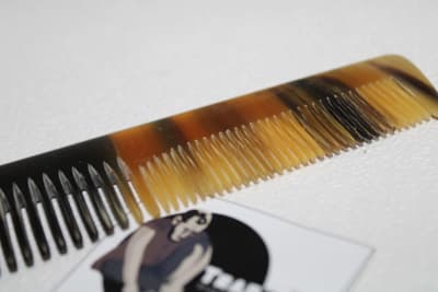 Brown and Black Horn Comb thumbnail 4
