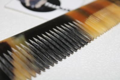 Brown and Black Horn Comb thumbnail 3