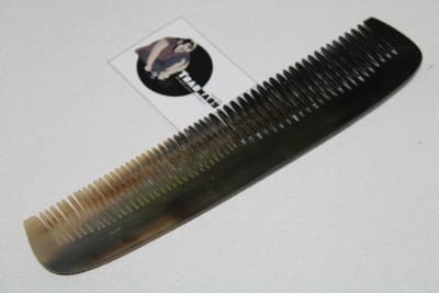 Black And Brown Horn Comb thumbnail 2