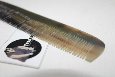 Black And Brown Horn Comb thumbnail 4