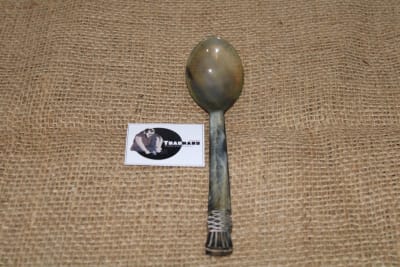 Coffee Horn Spoon thumbnail 1