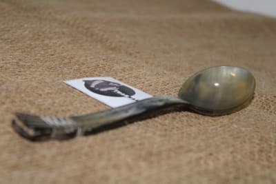 Coffee Horn Spoon thumbnail 2