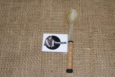 Wood And Horn Spoon thumbnail 1