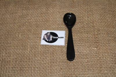 Serving Black Horn Spoon thumbnail 1