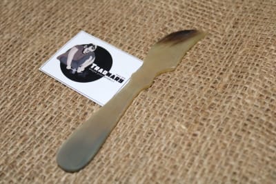Lite Brown Horn Knife thumbnail 1