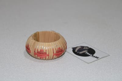 Rattan  Napkin  Ring thumbnail 1