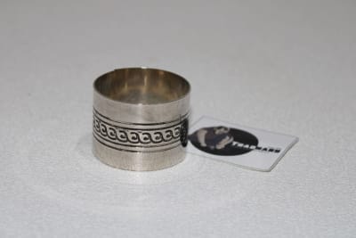 Silver Plating Napkin Ring thumbnail 1
