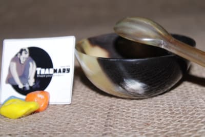 Serving Horn Bowl thumbnail 1
