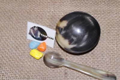 Serving Horn Bowl thumbnail 3
