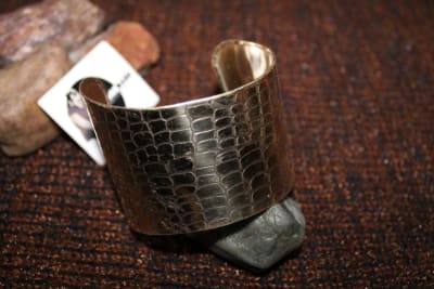 Full Brass Cuff thumbnail 2