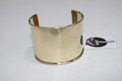 Simple Brass Cuff thumbnail 1