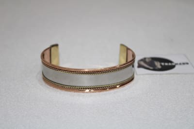 Copper Cuff With Iron thumbnail 1