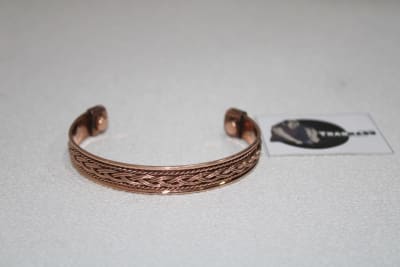 Thick Rope Copper Cuff thumbnail 1