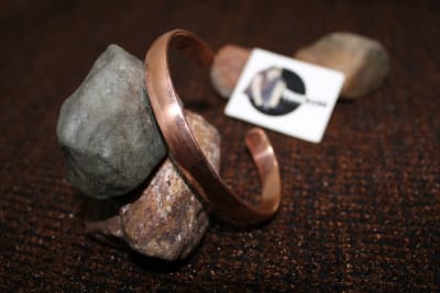 Pure Copper Cuff Bracelet thumbnail 2