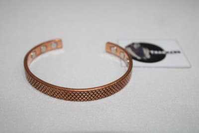 Etching Magnetic Copper Cuff thumbnail 1
