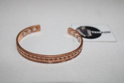 Magnetic Pure Copper Cuff thumbnail 1