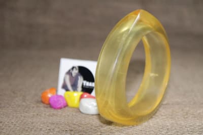 Transparent Resin Bangle thumbnail 4