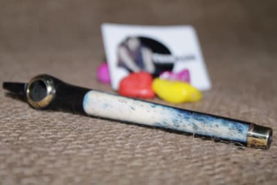 Bone Medwakh Pipe thumbnail 1