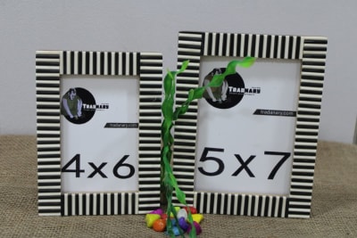 Premium Bone and Horn Photo Frame thumbnail 1