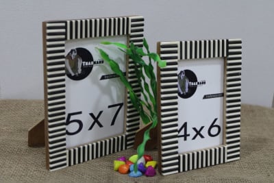 Premium Bone and Horn Photo Frame thumbnail 2
