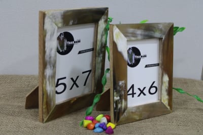 Ox Horn Photo Frame thumbnail 2