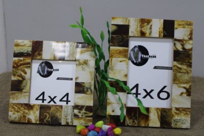 Antique Resin Photo Frame thumbnail 1