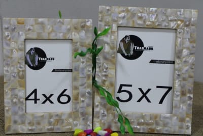 Mother of Pearl Photo Frame thumbnail 1