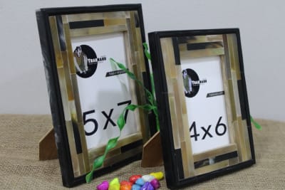 Mosaic Horn Photo Frame thumbnail 2