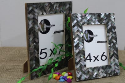 Zigzag MOP Photo Frame thumbnail 2