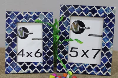 Blue Bone Photo Frame thumbnail 1
