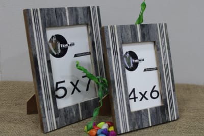 Gray Color Bone Photo Frame thumbnail 2