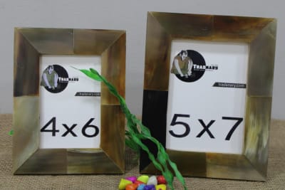 Horn Picture Frame thumbnail 1