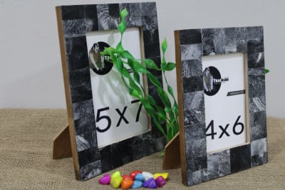 Black Resin Photo Frame thumbnail 4