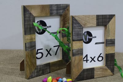 Hand Carved Horn Photo Frame thumbnail 2