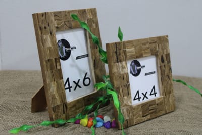 Wood Pattern Resin Photo Frame thumbnail 2