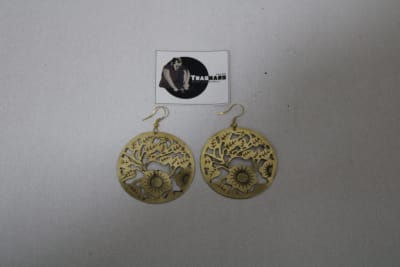 Brass Earrings thumbnail 1