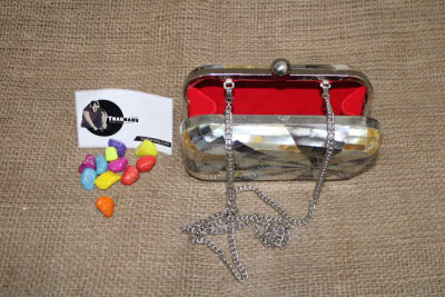 Mother Of Pearl Clutch Handbag thumbnail 2